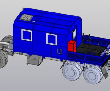 3D модель 3Д модель автомобиля АРОК