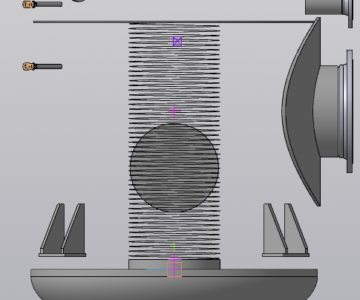 3D модель Механический фильтр V=1