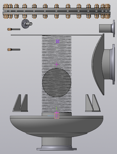 3D модель Механический фильтр V=1