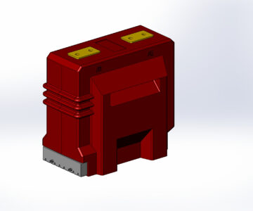 3D модель Трансформатор  тока ТОЛ-НТЗ-20-11А