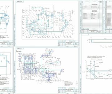 Чертеж Настройка зубострогального 5А26 и токарно-винторезного 16Д25 станка на обработку детали