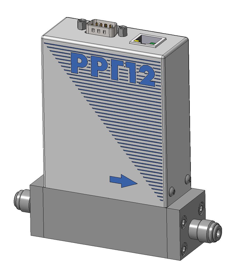 3D модель Регулятор расхода газа РРГ-12
