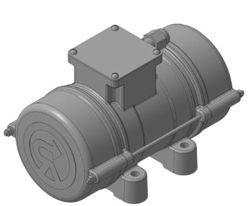 3D модель Вибратор ВИ-9-9Б