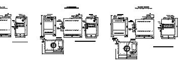 Чертеж Промышленные водогрейные котлы серии RSA (Промышленная группа ROSSEN)