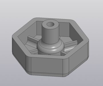 3D модель Барашек м8