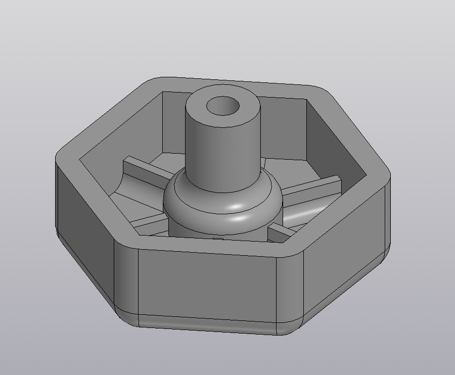 3D модель Барашек м8