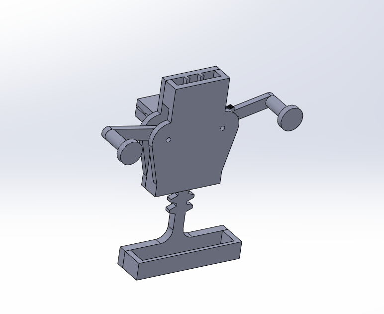 3D модель Держатель для телефона (telephone holder)