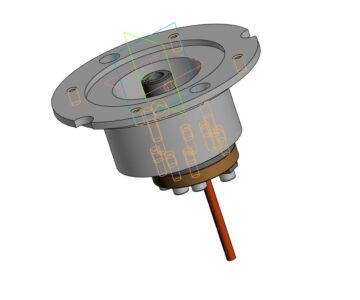 3D модель Установка насосная