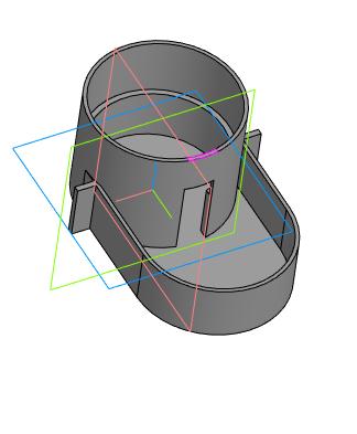 3D модель Поилка для попугая