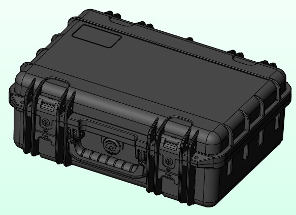 3D модель Кейс К-730