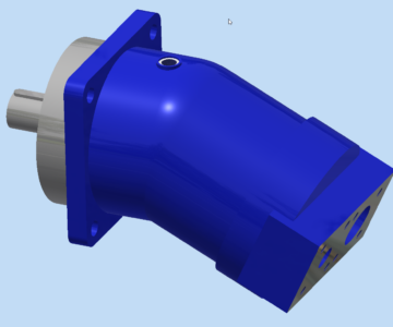 3D модель Модель насоса 310.3.250.05