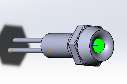 3D модель Индикатор L-603G