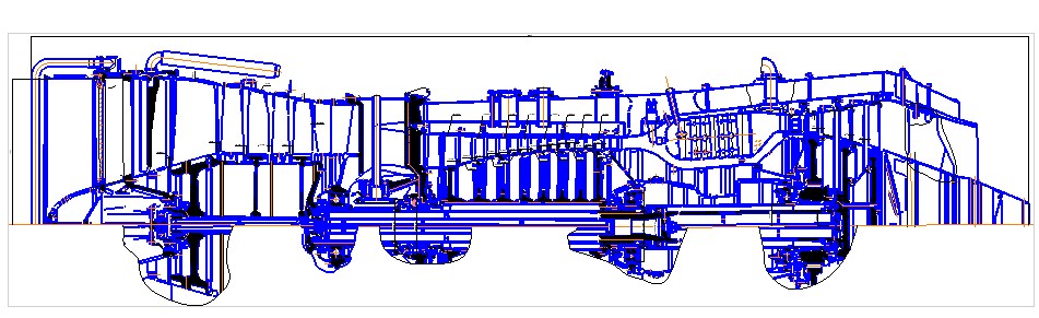 Чертеж Чертеж ТРДД Д-20