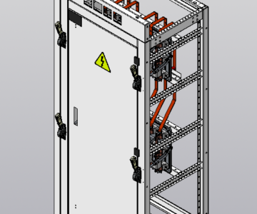 3D модель Панели низкого напряжения серии ЩО-70