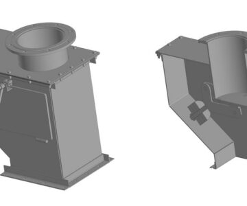 3D модель Затвор-мигалка Ду200