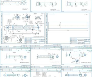 Чертеж Технологический процесс изготовления - Вал