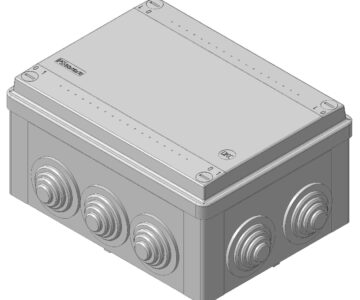 3D модель Коробка ответвительная 54000 150х110х70 мм.