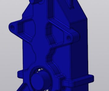 3D модель Редуктор B400-40-23-ц-ц