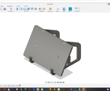 3D модель Подставка под планшет