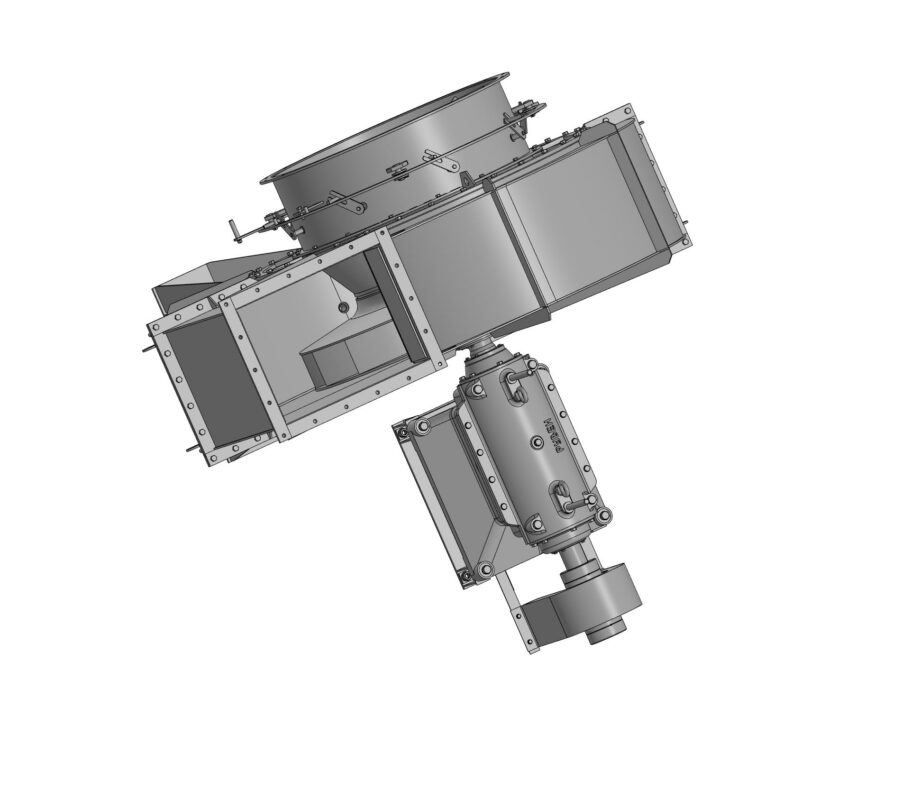 3D модель Дымосос ДН-15