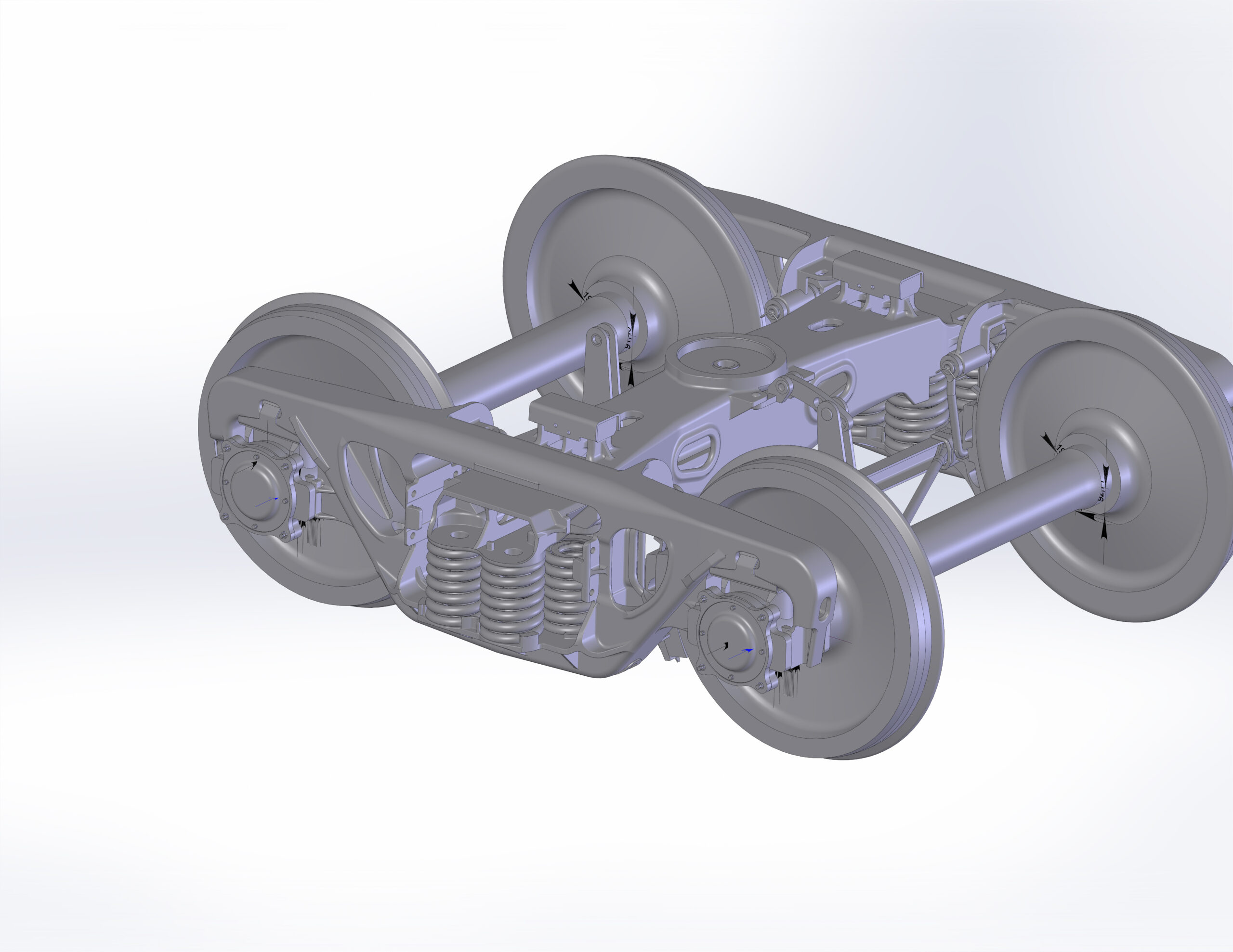 3D модель Тележка 18-100 3D Модель Parasolid