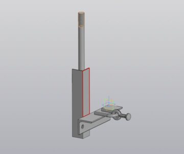 3D модель Траверса ТМ2003 12.019