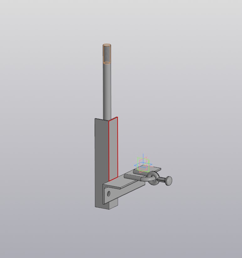 3D модель Траверса ТМ2003 12.019