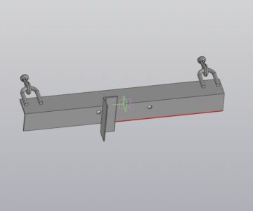 3D модель Траверса ТМ2010 12.019