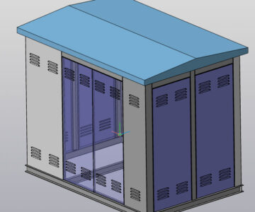 3D модель Корпус ГКТП