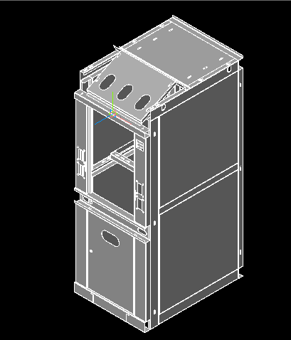 3D модель Корпус КСО-298