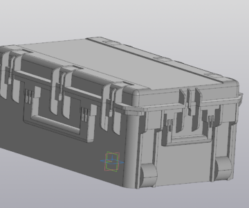 3D модель Кейс Корсар К-785 04-K.01.W.090