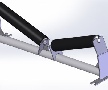 3D модель Роликоопора ЖГ-500-50-20