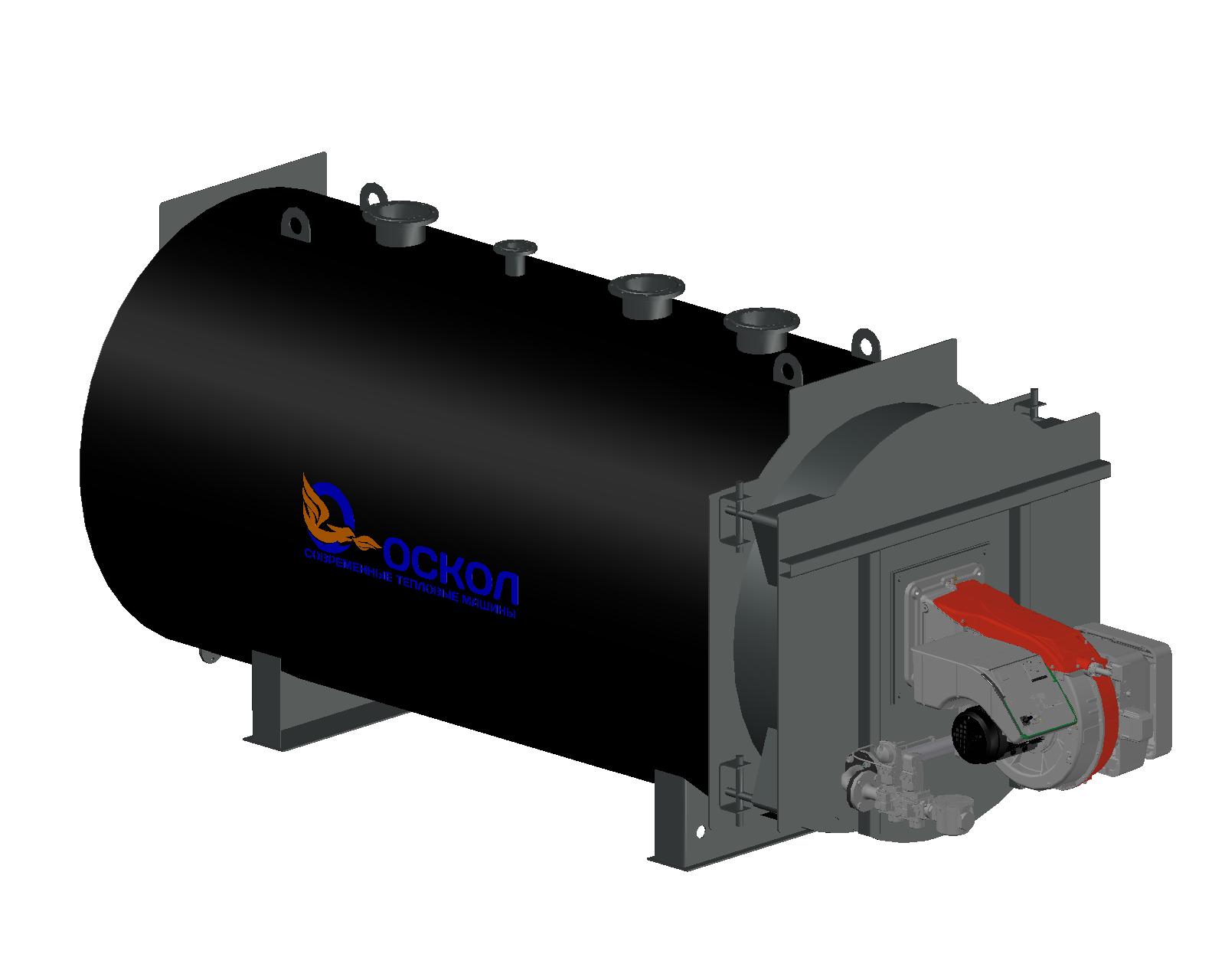 3D модель Водогрейный котел 3,5 МВт STM Energy 3500