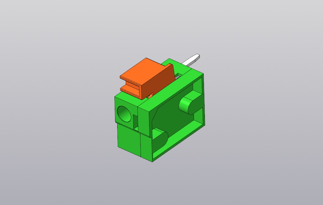 3D модель Клеммник Degson DG141