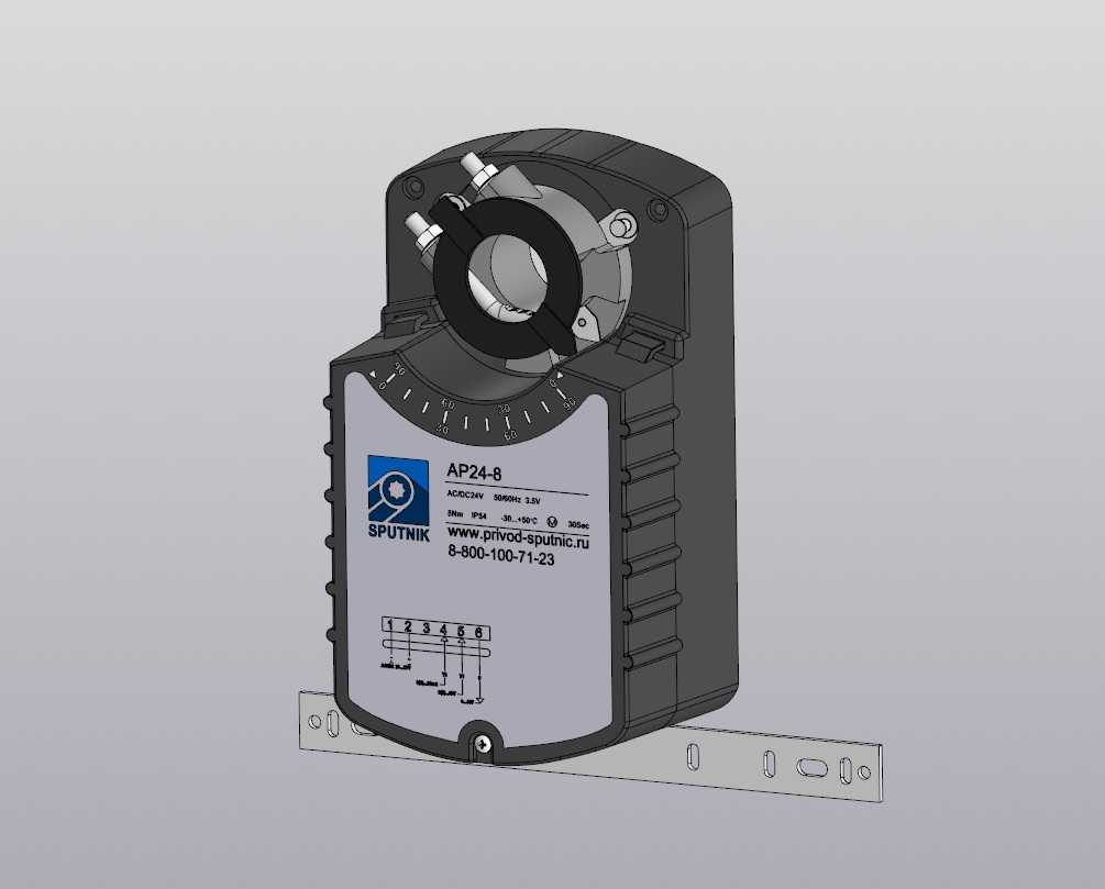 3D модель Привод Sputnik AP24-8