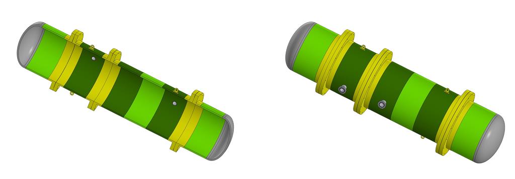 3D модель Корпус теплообменника ТК-10