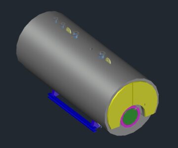 3D модель Водогрейный котел высокого давления тип "Vitomax HW"