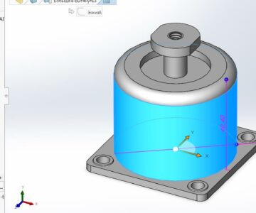 3D модель Опорные амортизаторы АПН 1-6