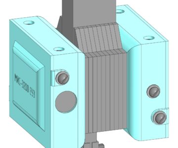 3D модель Электромагнит МИС-3200