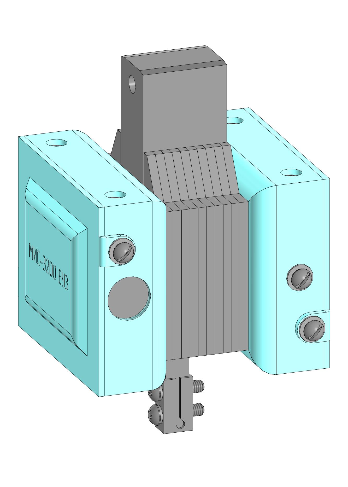3D модель Электромагнит МИС-3200