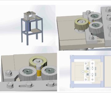 3D модель Накаточная машина