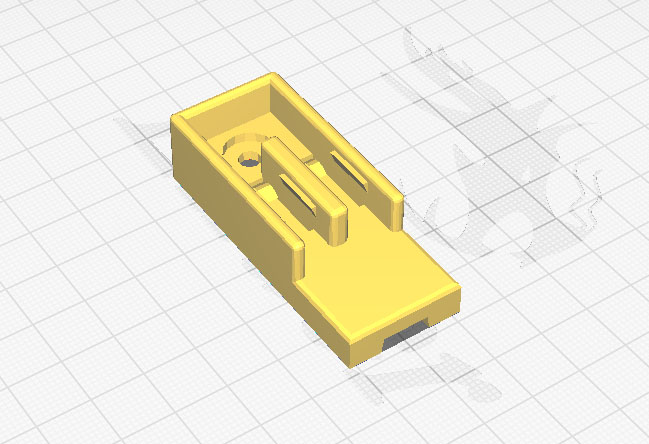 3D модель Держатель Бит на Корпусе Makita