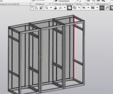 3D модель Корпус ВРУ