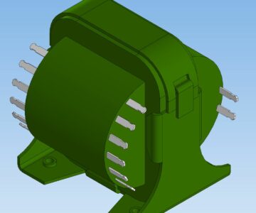 3D модель Трансформатор ТПП204-220-50