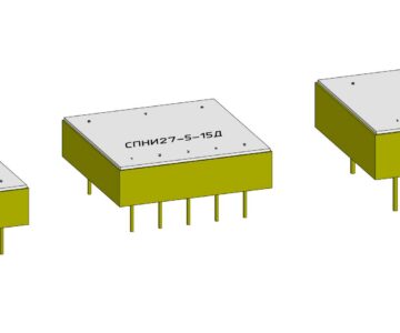 3D модель Модули питания СПНИ