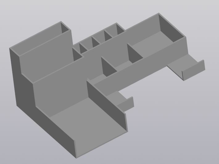 3D модель Подставка для канцелярии для зD принтера