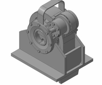 3D модель Приспособление для свивки тросов