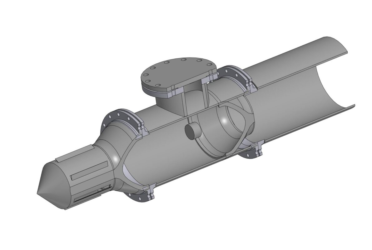 3D модель Смеситель СГС