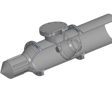 3D модель Смеситель СГС