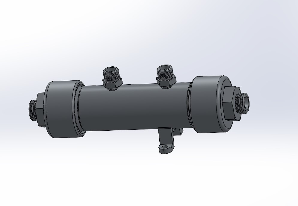 3D модель Гидрозамок МЧ00.33.00.00